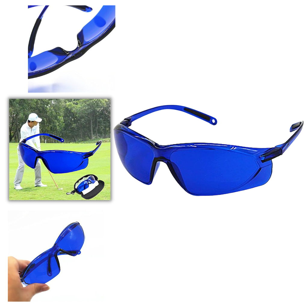 Professional Golf Ball Finder Glasses | UV 400 Protection, Lightweight & Ideal for Spotting Lost Balls on the Course