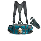 Outdoor Sports Waist Backpack for Hiking, Running, and Cycling - Lightweight, Adjustable, Water-Resistant Design