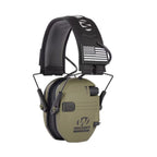 Electronic Earmuffs for Hearing Protection - Noise-Canceling Headphones for Shooting, Hunting, and Industrial Use