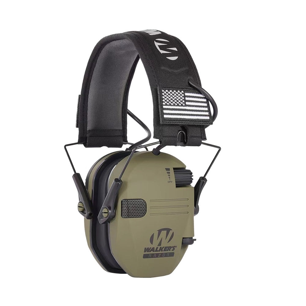 Electronic Earmuffs for Hearing Protection - Noise-Canceling Headphones for Shooting, Hunting, and Industrial Use