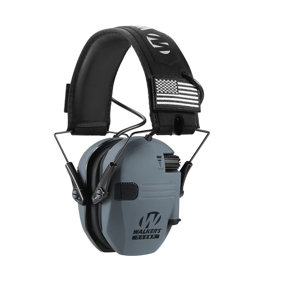 Electronic Earmuffs for Hearing Protection - Noise-Canceling Headphones for Shooting, Hunting, and Industrial Use