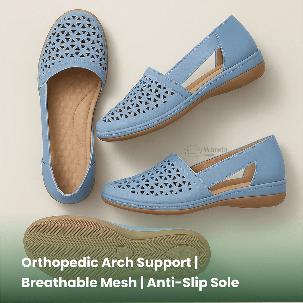 Women’s Breathable Orthopedic Sandals | Arch Support, Lightweight Design & Ideal for All-Day Comfort