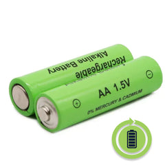 Rechargeable AA Battery 2Pcs