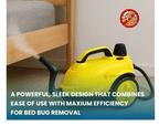 Steam Cleaner for Bed Bugs | High Temperature, Large Capacity & Effective for Home Use