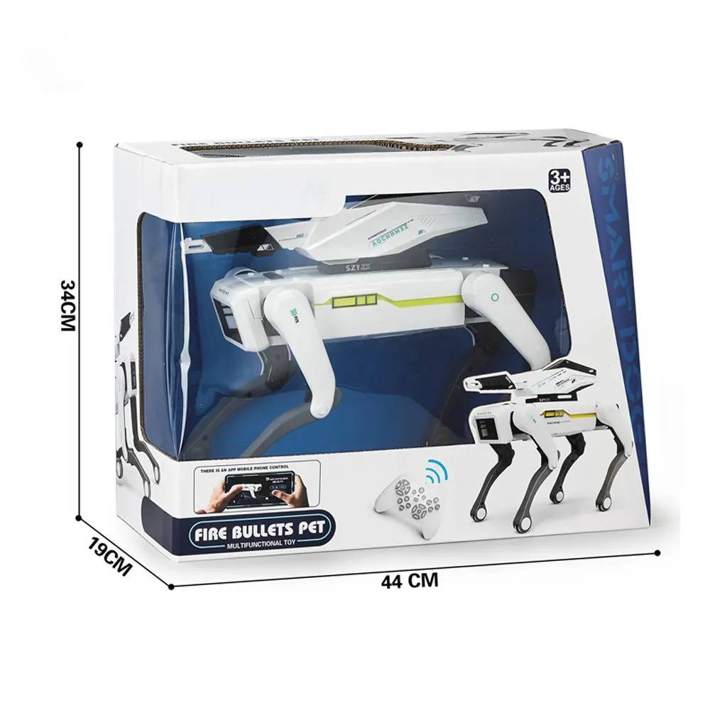 RC Robot Dog | Voice-Controlled, Programmable with 15+ Movements & Interactive Entertainment for Kids and Pet Lovers