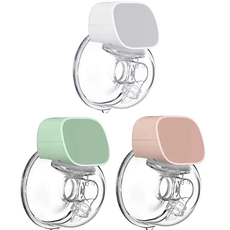 Wearable Electric Breast Pump | USB Rechargeable, Hands-Free & Silent for On-the-Go Breastfeeding