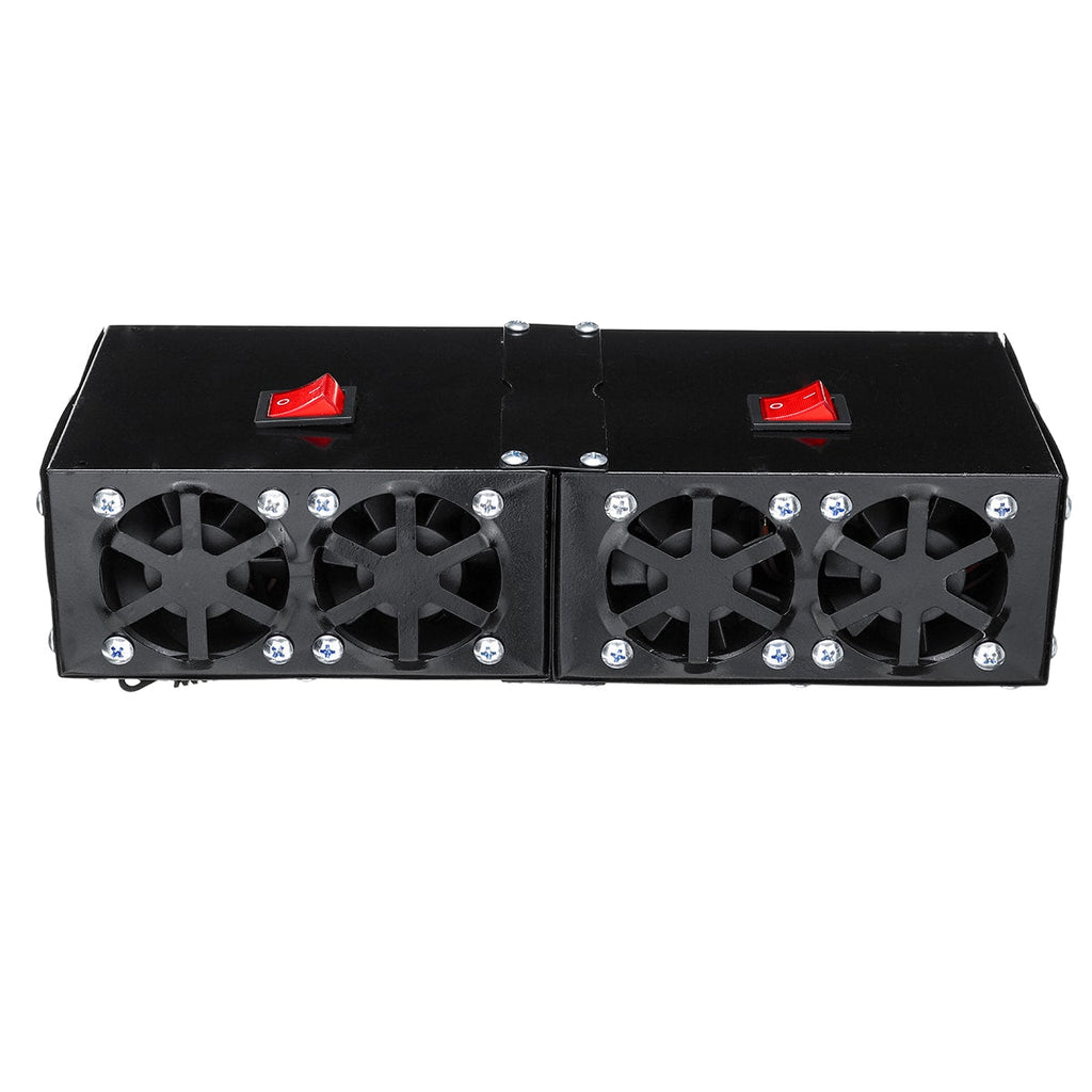 Portable Car Window Defroster | 12V-24V, Powerful Heat Motor & Compact Design for Winter Vehicle Heating