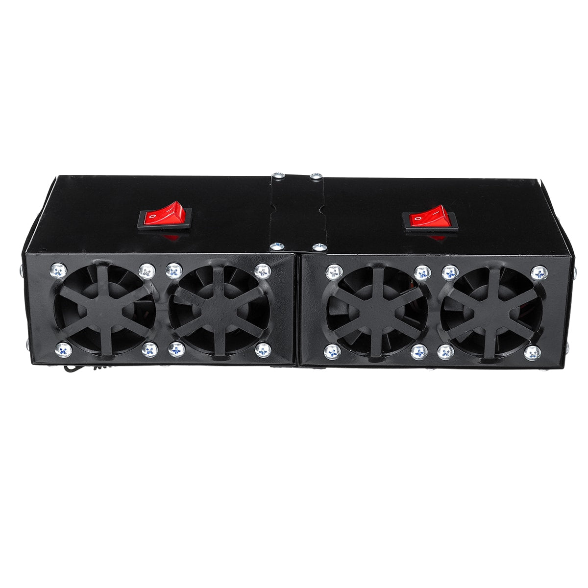 Portable Car Window Defroster | 12V-24V, Powerful Heat Motor & Compact Design for Winter Vehicle Heating