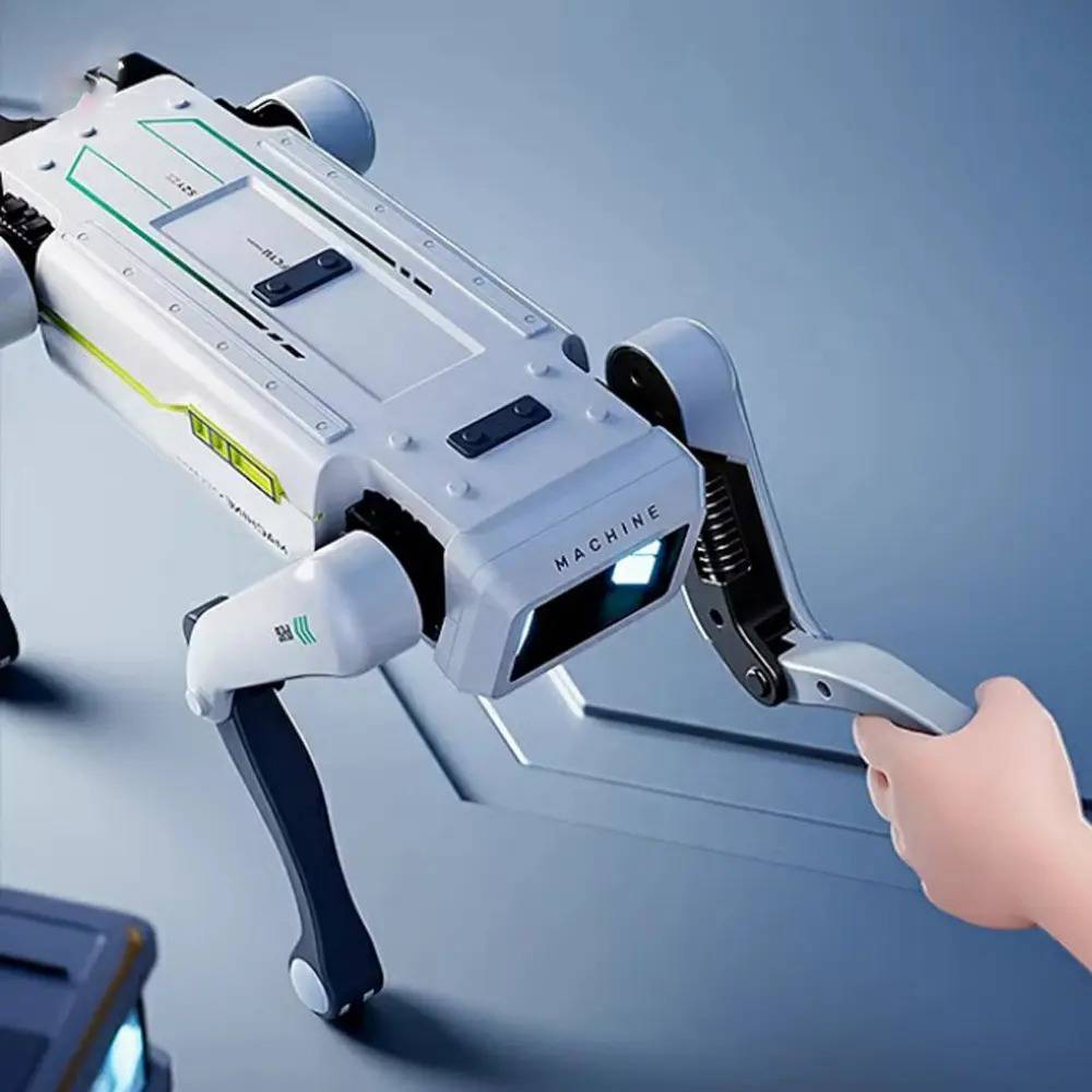 RC Robot Dog | Voice-Controlled, Programmable with 15+ Movements & Interactive Entertainment for Kids and Pet Lovers