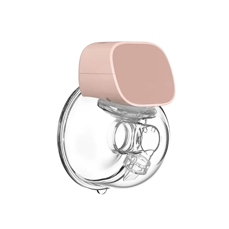 Wearable Electric Breast Pump | USB Rechargeable, Hands-Free & Silent for On-the-Go Breastfeeding