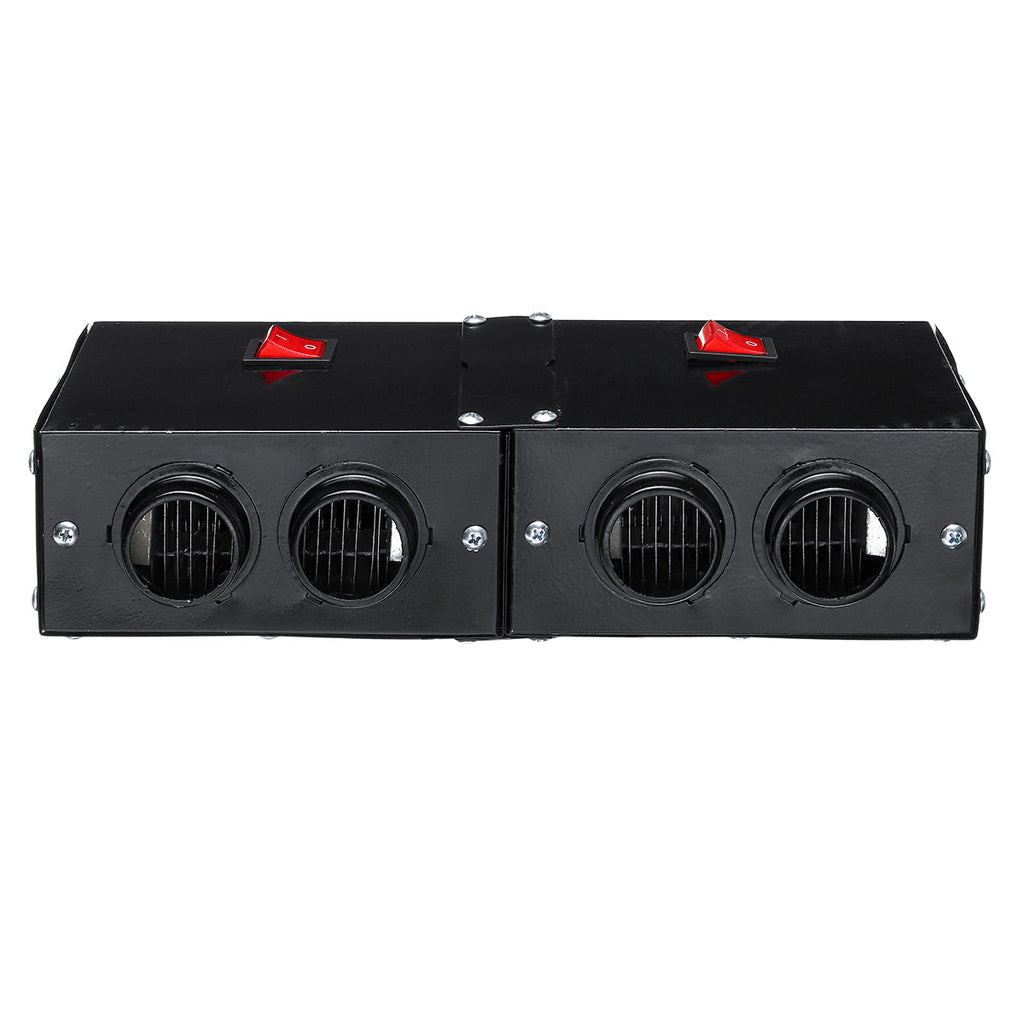 Portable Car Window Defroster | 12V-24V, Powerful Heat Motor & Compact Design for Winter Vehicle Heating