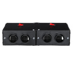 Portable Car Window Defroster | 12V-24V, Powerful Heat Motor & Compact Design for Winter Vehicle Heating