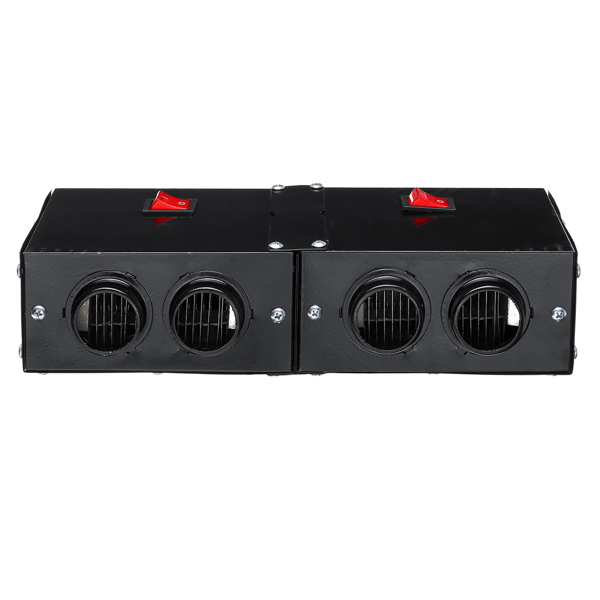 Portable Car Window Defroster | 12V-24V, Powerful Heat Motor & Compact Design for Winter Vehicle Heating