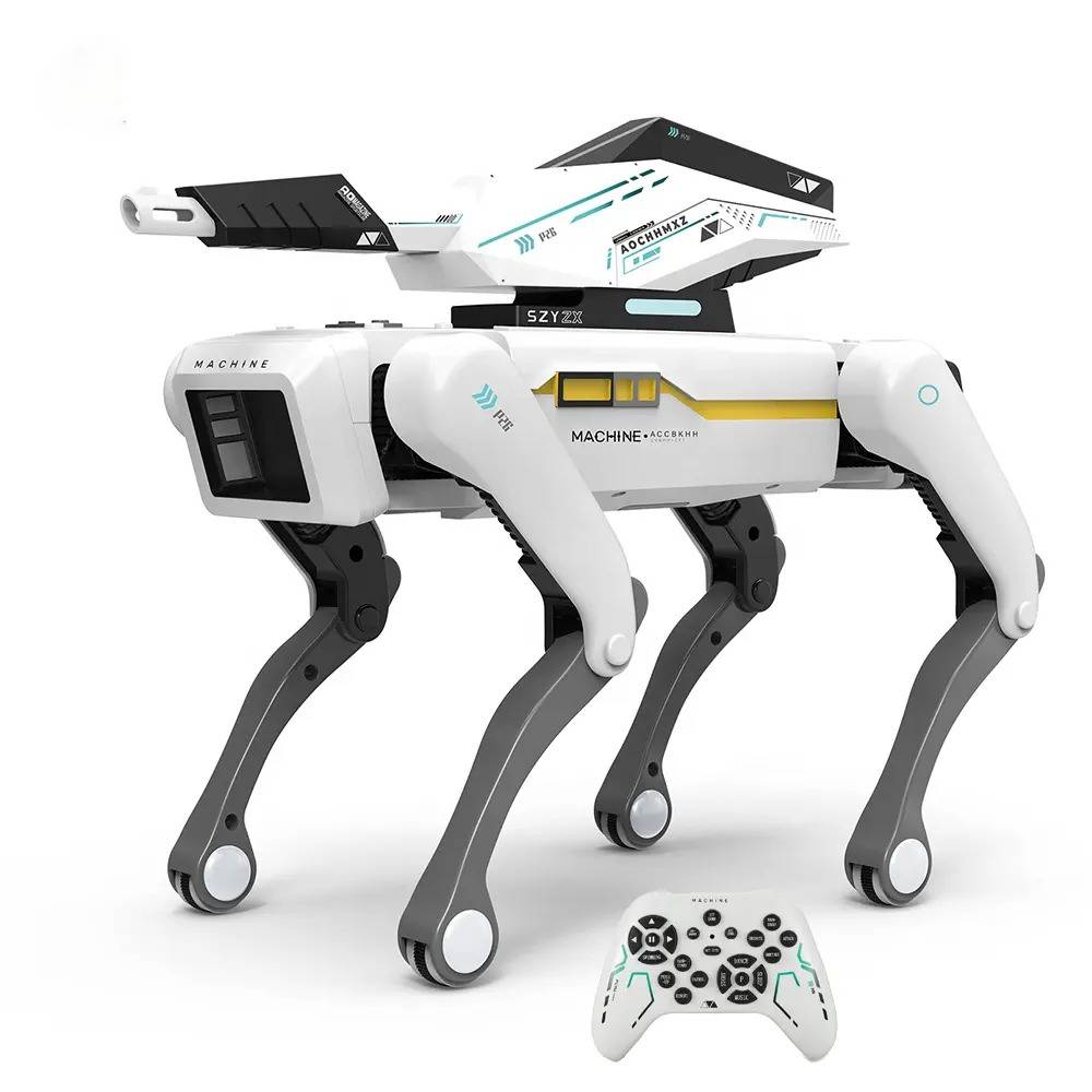 RC Robot Dog | Voice-Controlled, Programmable with 15+ Movements & Interactive Entertainment for Kids and Pet Lovers