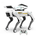RC Robot Dog | Voice-Controlled, Programmable with 15+ Movements & Interactive Entertainment for Kids and Pet Lovers