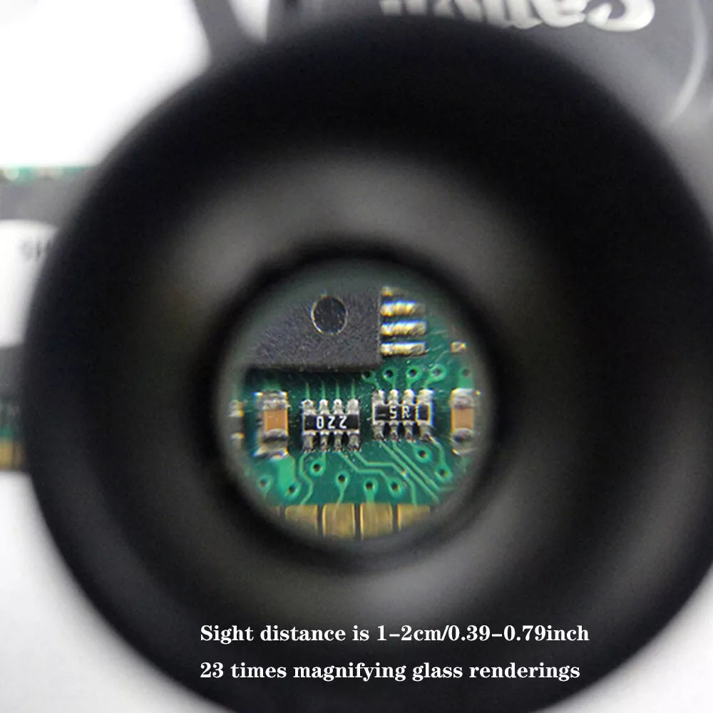 LED Magnifier Glasses with Adjustable Lens – High Precision for Detailed Work, Crafts, and Hobbies