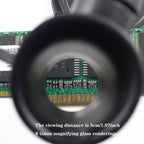 LED Magnifier Glasses with Adjustable Lens – High Precision for Detailed Work, Crafts, and Hobbies