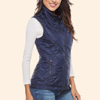 Women's Heated Gilet | 9 Heating Zones, Rechargeable & Lightweight for Cold Weather Adventures
