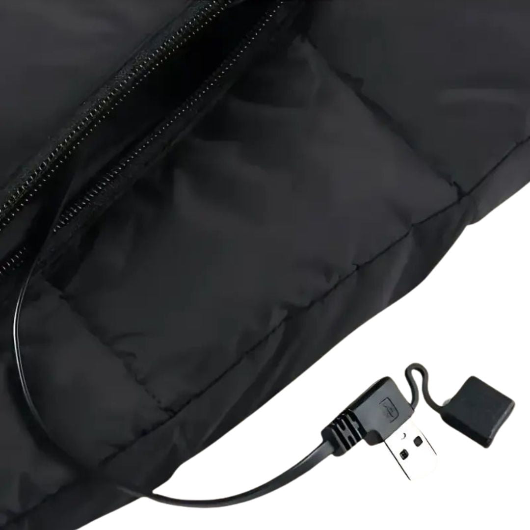 Women's Heated Gilet | 9 Heating Zones, Rechargeable & Lightweight for Cold Weather Adventures