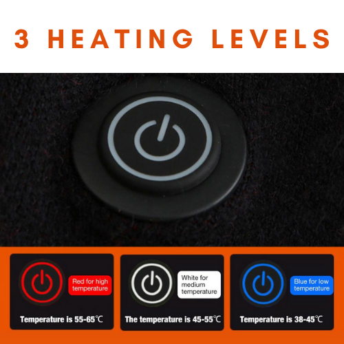 Heated Underwear Pants | Rapid Heating, 3-Level Temperature Control & Comfortable for Cold Weather Wear