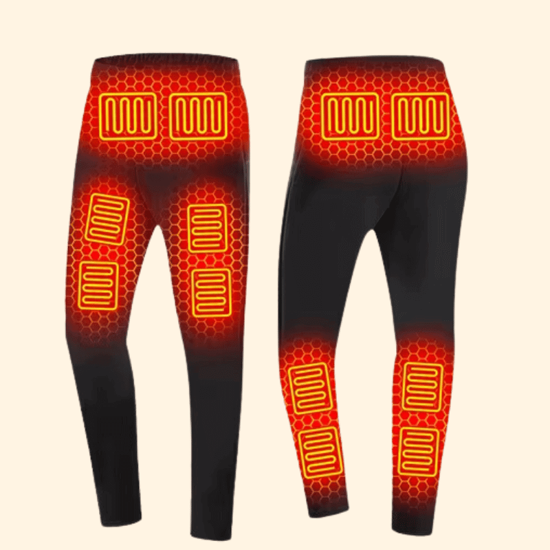Heated Base Layer Pants | USB-Powered, Adjustable Heat & Comfortable for Men and Women in Cold Weather