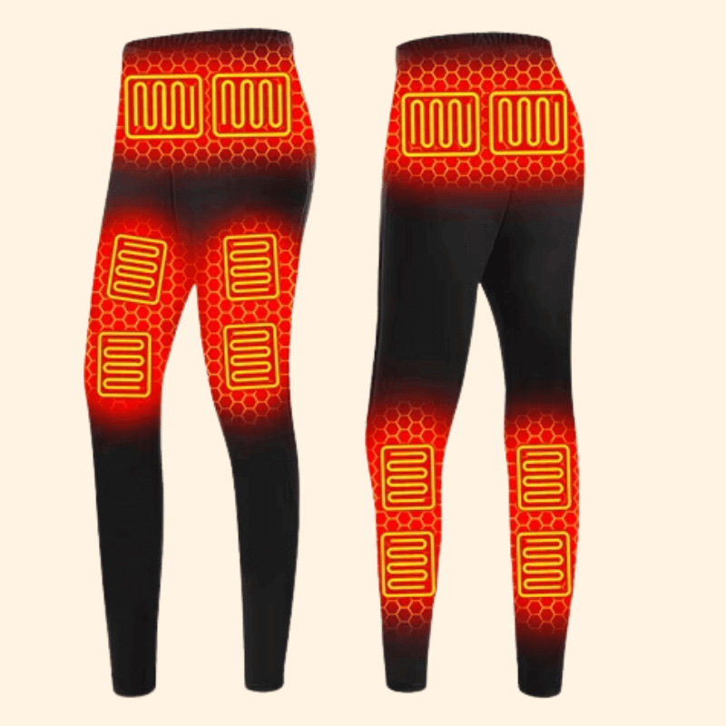 Heated Base Layer Pants | USB-Powered, Adjustable Heat & Comfortable for Men and Women in Cold Weather