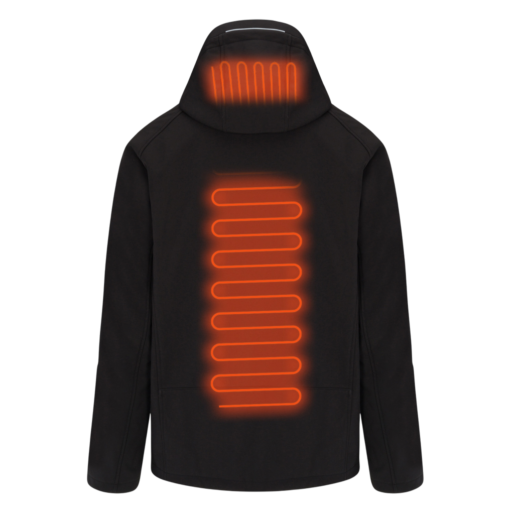 Men's Heated Coat | Rechargeable Battery, 130°F Heat & Ideal for Extreme Cold Weather