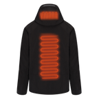 Men's Heated Coat | Rechargeable Battery, 130°F Heat & Ideal for Extreme Cold Weather