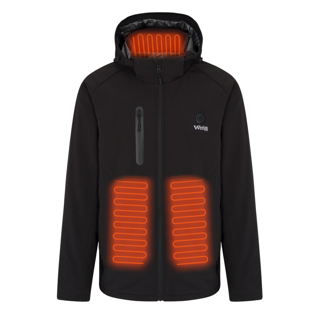 Men's Heated Coat | Rechargeable Battery, 130°F Heat & Ideal for Extreme Cold Weather
