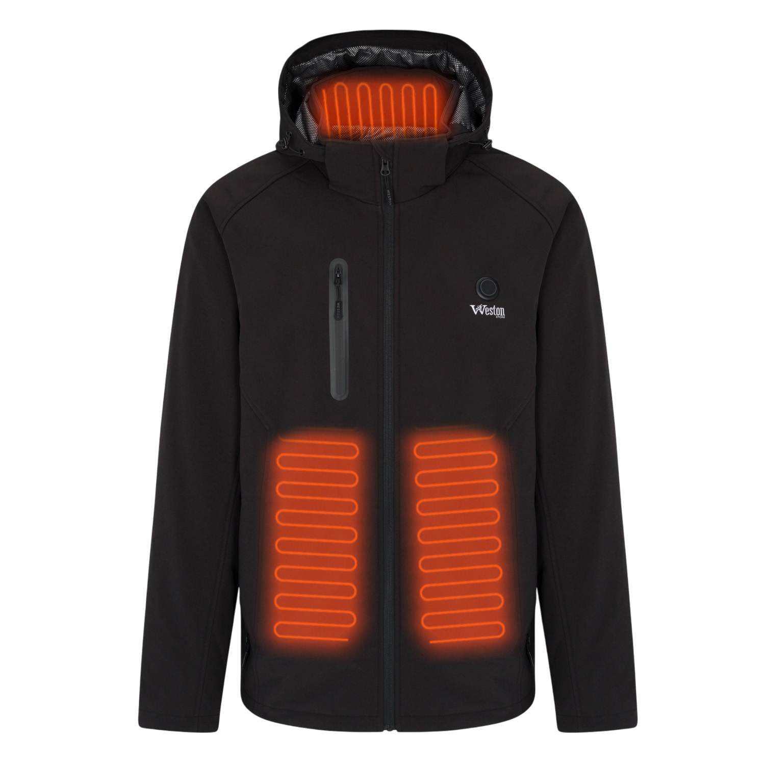 Men's Heated Coat | Rechargeable Battery, 130°F Heat & Ideal for Extreme Cold Weather