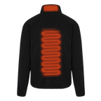 Heated Fleece Jacket | Ultra-Soft, Breathable & Rechargeable with 3 Heat Settings for Men