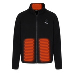 Heated Fleece Jacket | Ultra-Soft, Breathable & Rechargeable with 3 Heat Settings for Men