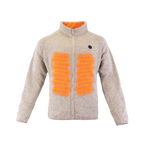 Heated Fleece Jacket | Ultra-Soft, Breathable & Rechargeable with 3 Heat Settings for Men