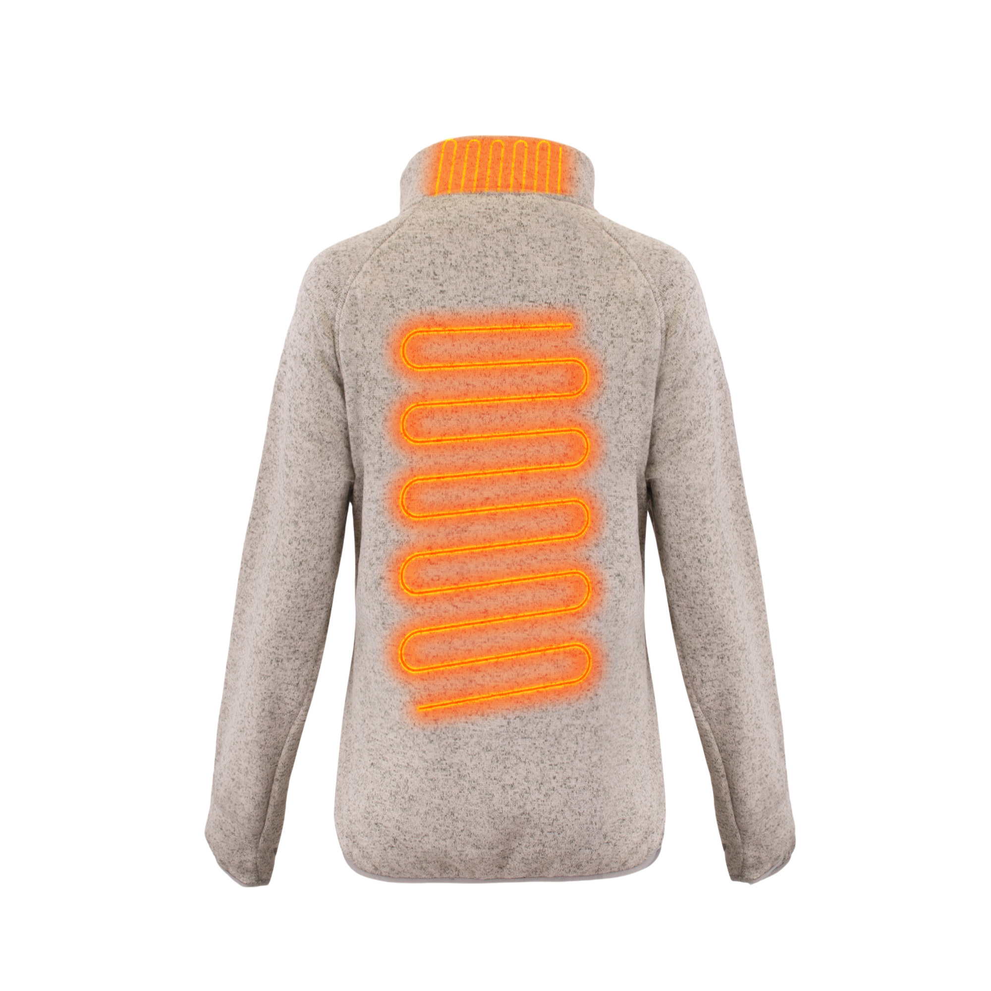 Heated Fleece Jacket | Ultra-Soft, Breathable & Rechargeable Battery for Women