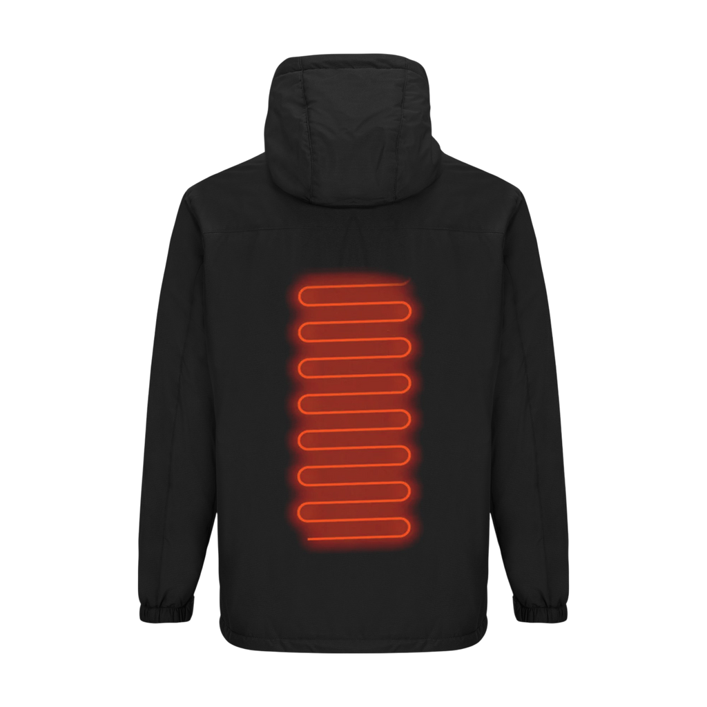 Women's Heated Jacket | 7.4V Rechargeable Battery, 3 Heat Settings & Soft Fleece for Outdoor Use