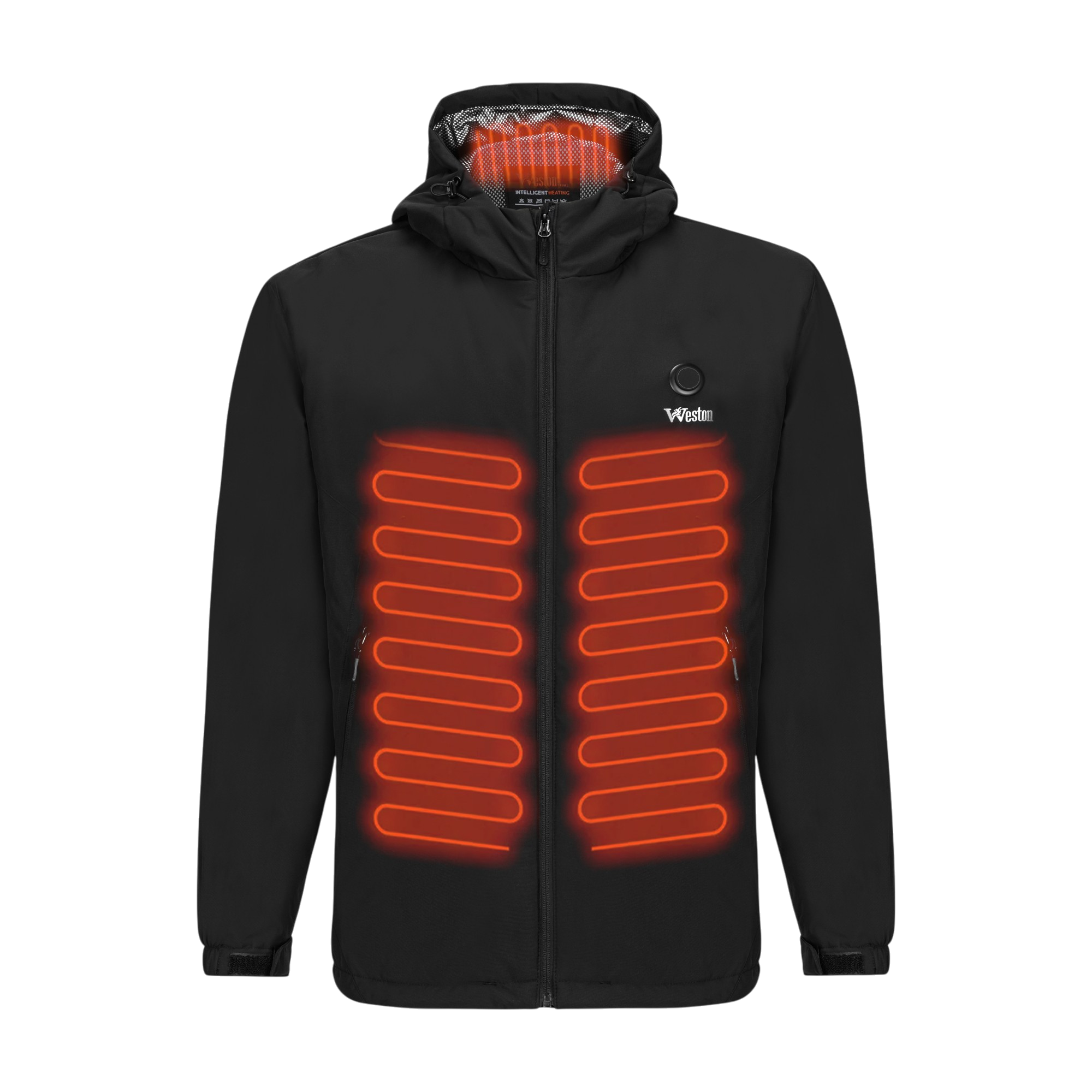 Women's Heated Jacket | 7.4V Rechargeable Battery, 3 Heat Settings & Soft Fleece for Outdoor Use