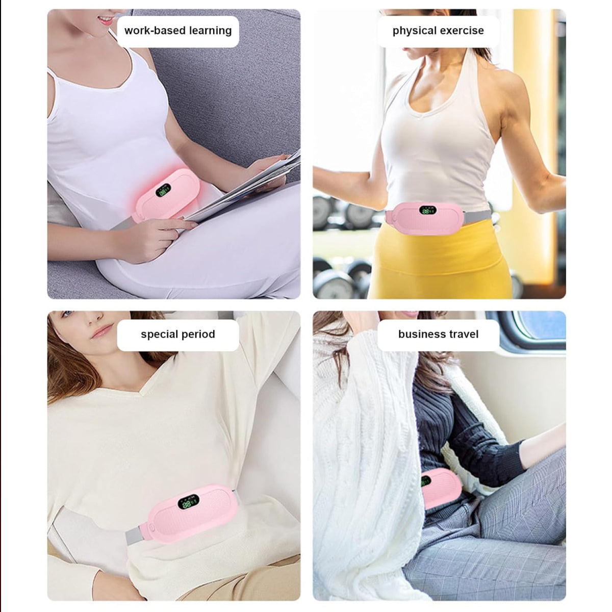 Heating Pad for Menstrual Pain – Comforting Warmth for Period Discomfort