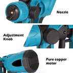 High Pressure Battery Operated Spray Painter - Ideal Home Sprayers for Decks