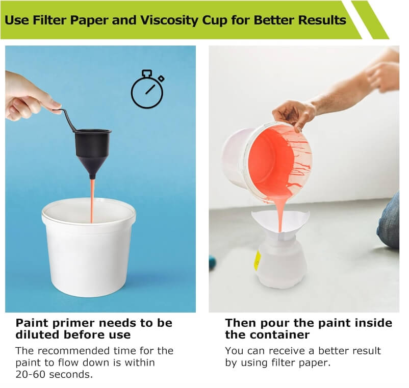 High Pressure Battery Operated Spray Painter - Ideal Home Sprayers for Decks