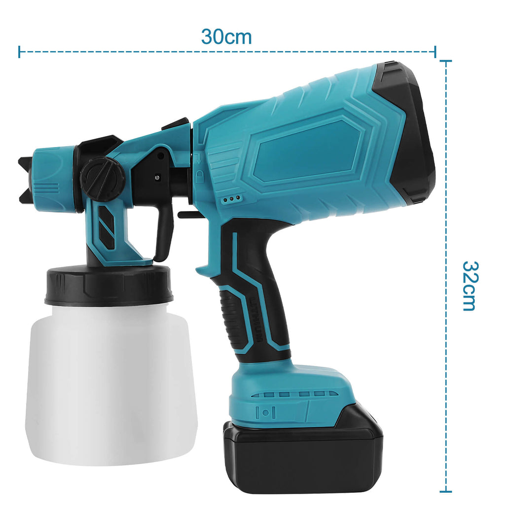 High Pressure Battery Operated Spray Painter - Ideal Home Sprayers for Decks