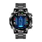 ECG Health Smartwatch | Blood Pressure, Blood Sugar Monitoring & Bluetooth Calls for Sports and Fitness Tracking
