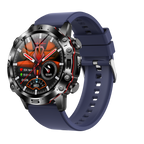 ECG Health Smartwatch | Blood Pressure, Blood Sugar Monitoring & Bluetooth Calls for Sports and Fitness Tracking
