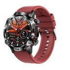 ECG Health Smartwatch | Blood Pressure, Blood Sugar Monitoring & Bluetooth Calls for Sports and Fitness Tracking