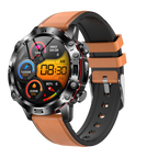 ECG Health Smartwatch | Blood Pressure, Blood Sugar Monitoring & Bluetooth Calls for Sports and Fitness Tracking