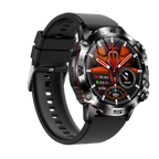 ECG Health Smartwatch | Blood Pressure, Blood Sugar Monitoring & Bluetooth Calls for Sports and Fitness Tracking