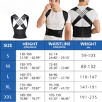 Back Harness for Posture Correction - Adjustable Support for Improved Alignment