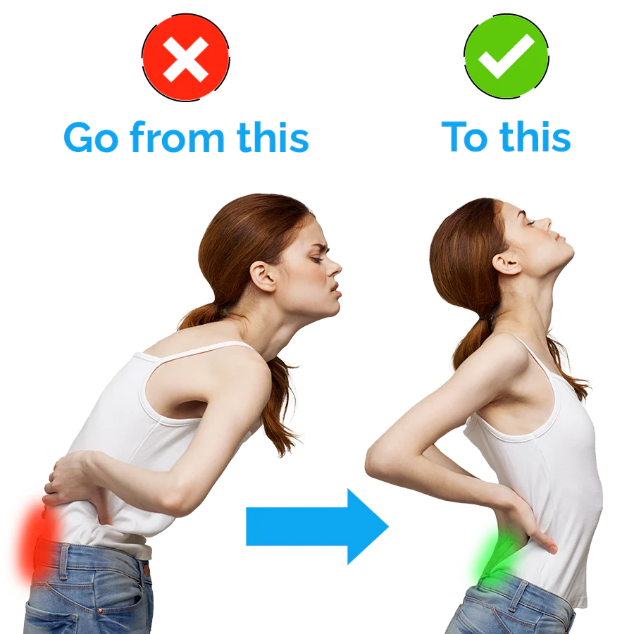 Back Support Belt | Doctor-Backed, Adjustable & Lightweight for Sciatica Relief and Daily Comfort