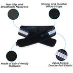 Back Support Belt | Doctor-Backed, Adjustable & Lightweight for Sciatica Relief and Daily Comfort