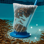 Pool Leaf Vacuum - Large Leaf Sucker for Inground & Above Ground Swimming Pools - Efficient Debris Removal Tool