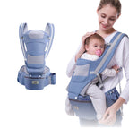 3-in-1 Baby Carrier – Hip Seat Design for Infant to Toddler